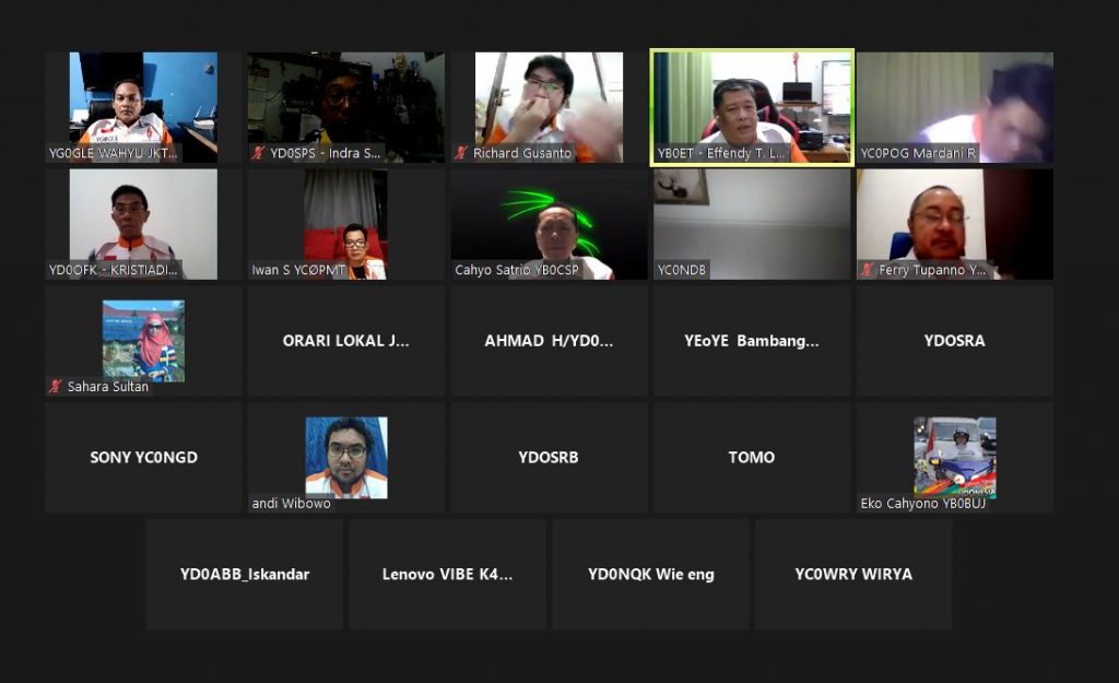 Perkenalan Pengurus ODJ