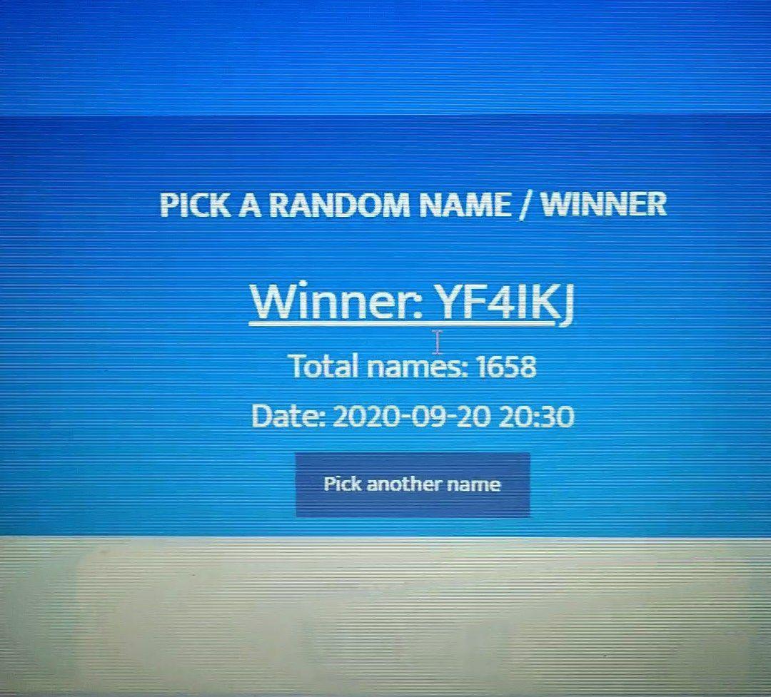 Pemenang Door prize 8A07JU