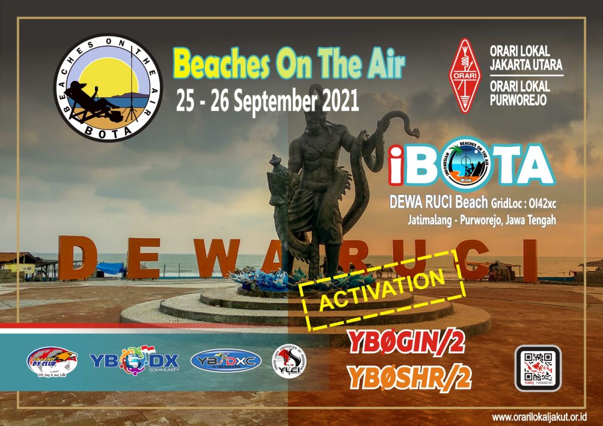 BoTA Pantai Dewa Ruci Purworejo